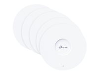 TP-Link Omada EAP613 V1 - Borne d'accès sans fil - Wi-Fi 6 - 2.4 GHz, 5 GHz - géré par le Cloud - montable au plafond/mur (pack de 5) EAP613(5-PACK)