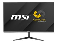 MSI PRO 24X 7M 007XEU - tout-en-un - Pentium Gold 4415U 2.3 GHz - 4 Go - HDD 1 To - LED 23.8" 9S6-AEC113-007