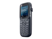 Poly Rove 20 - Téléphone VoIP sans fil avec ID d'appelant/appel en instance - DECT - (conférence) à trois capacité d'appel - SIP, SIP v2, RTCP, RTP, SDP, SIP over TLS, SIP sur TCP, SIP sur UDP - noir 8F3E3AA#ABU