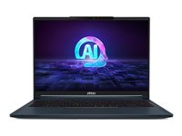 MSI Stealth 16 AI Studio A1VFG-012FR - 16" - Intel Core Ultra 9 - 185H - 32 Go RAM - 1 To SSD 9S7-15F412-012