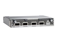 Cisco IOM 2304V2XP I/O Module - Module d'extension - 40Gb Ethernet / FCoE QSFP+ x 4 + Ethernet 40 Go (fond de panier) x 8 - remanufacturé - pour P/N: UCS-SP-5108-AC5, UCS-SP-5108-AC5-T, UCS-SP-5108-DC5, UCS-SP-5108-DC5-T UCS-IOM-2304V2-RF