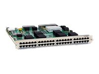 Cisco Catalyst 6800 Series Gigabit Ethernet Copper Module with DFC4 - Module d'extension - 1000Base-T x 48 - reconditionné - pour Catalyst 6807-XL, 6880-X-Chassis (XL Tables) C6800-48P-TX-RF