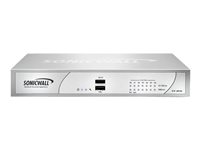 Dell SonicWALL TZ 215 - Dispositif de sécurité - 10Mb LAN, 100Mb LAN, GigE 01-SSC-4976