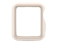 OtterBox EXO EDGE - Pare-chocs pour montre intelligente - polycarbonate, TPE - grès beige - pour Apple Watch (38 mm) 77-63583
