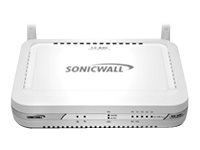 Dell SonicWALL TZ 105 Wireless-N TotalSecure - Dispositif de sécurité - 10Mb LAN, 100Mb LAN - 802.11b/g/n 01-SSC-4910
