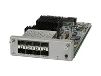 Cisco 8-Port 10 Gigabit Ethernet Network Module - Module d'extension - 10GbE - 8 ports - reconditionné C4KX-NM-8SFP+-RF