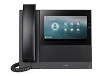 Poly CCX 600 OpenSIP - Téléphone VoIP - SIP - 24 lignes - noir 82Z85AA