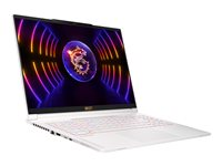 MSI Stealth 16 Studio A13VG-067FR - 16" - Intel Core i7 - 13700H - 32 Go RAM - 1 To SSD 9S7-15F211-067
