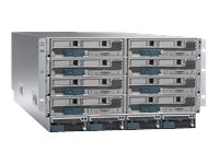 Cisco UCS 5108 Blade Server Chassis SmartPlay Select - Montable sur rack - 6U - jusqu'à 8 lames - alimentation - branchement à chaud 2500 Watt - remanufacturé - avec 2 x UCS 6324 Fabric Interconnect UCS-SPM-MINI-RF