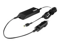 Lenovo ThinkPad Tablet DC Charger - Adaptateur d'alimentation pour voiture - 36 Watt - 3 A - Mondial - pour ThinkPad 10 (1st Gen) 20C1, 20C3; ThinkPad Helix (2nd Gen) 20CG 4X20E75080