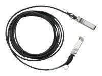 Cisco SFP+ Copper Twinax Cable - Câble à attache directe - SFP+ pour SFP+ - 7 m - twinaxial - actif - reconditionné - pour Cisco 16, 8; Catalyst ESS9300; Nexus 22XX, 55XX, 7000, 93180, 93XX; UCS 61XX, C4200 SFP-H10GB-ACU7M-RF